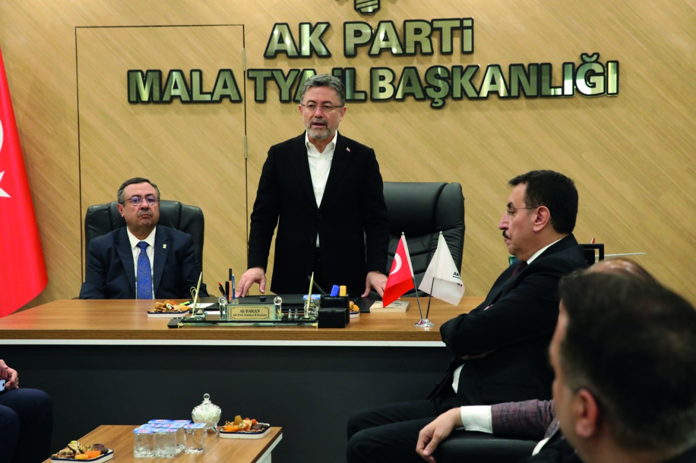 Bakan Yumaklı’dan Malatya’ya Destek Ziyareti