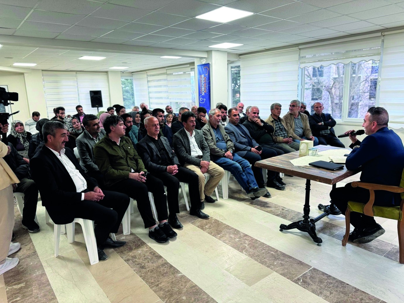  Vatandaş sordu, Başkan cevapladı