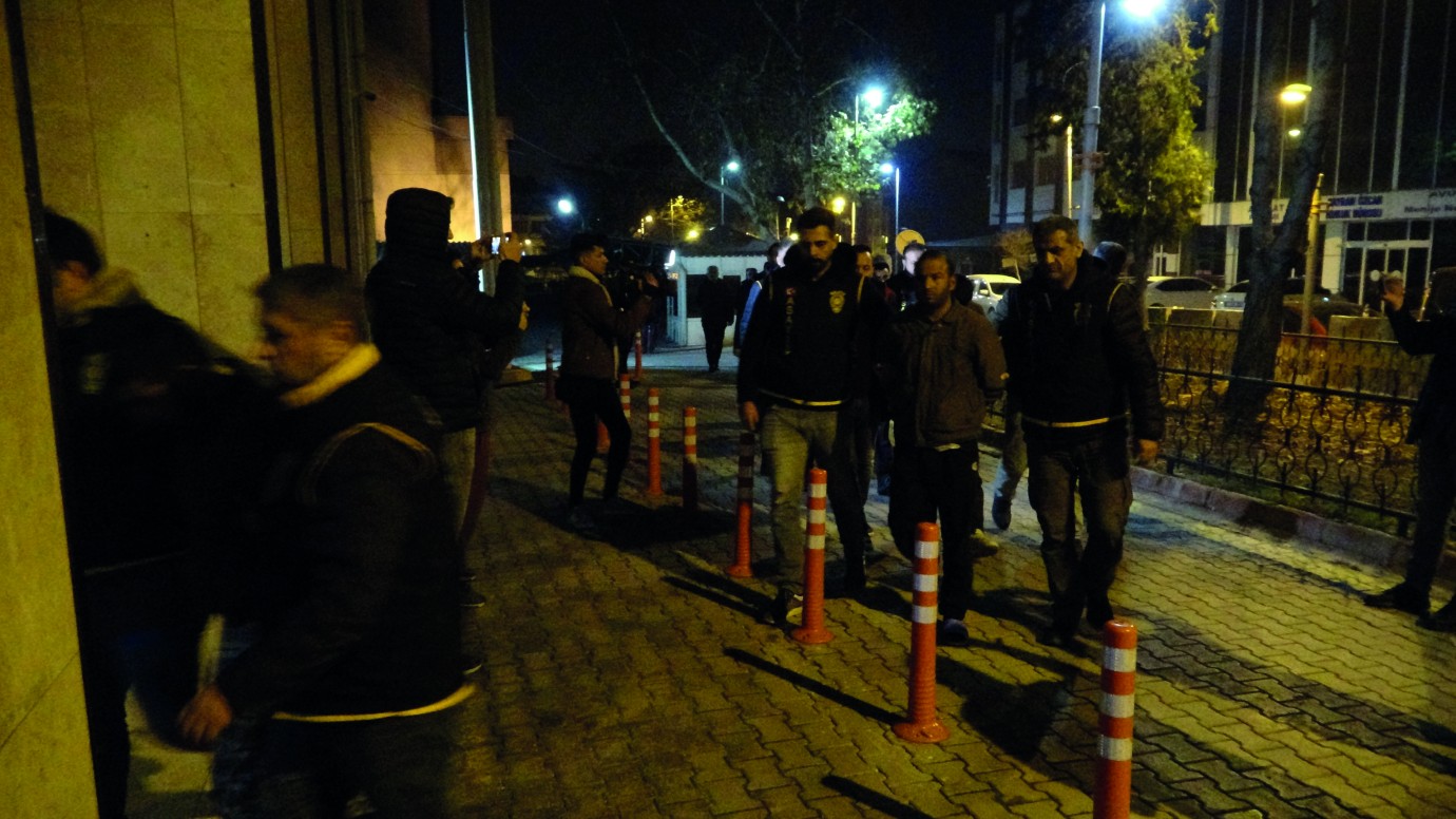 Malatya’da  8 gözaltı