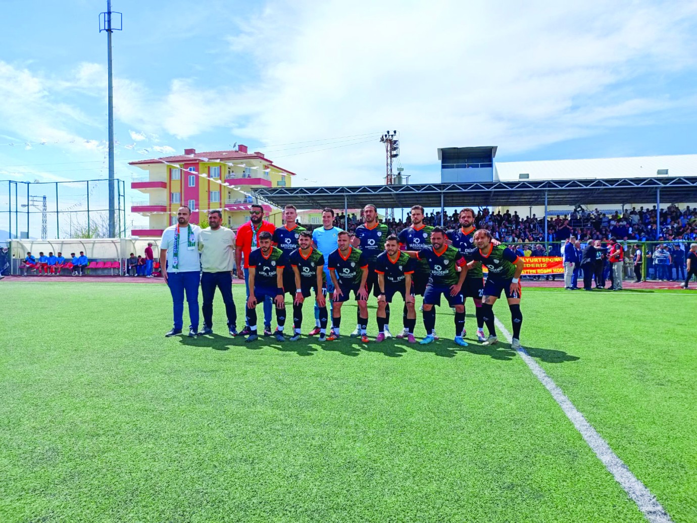Yeşilyurtspor şampiyon!