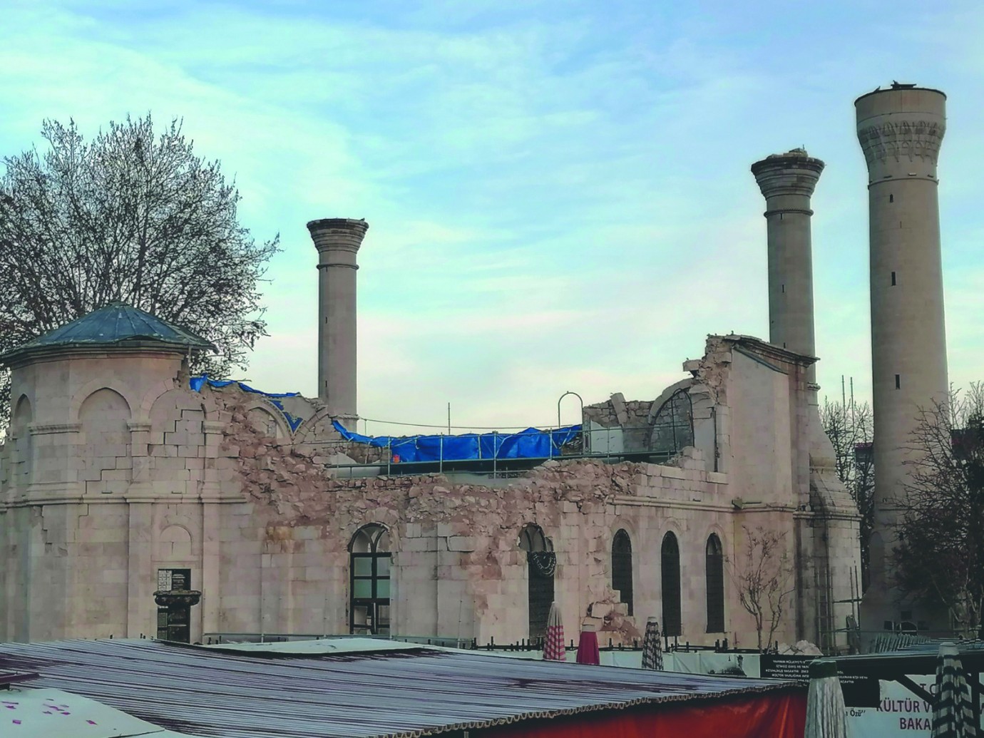 Yeni Cami tarihi ve deprem sonrası durum