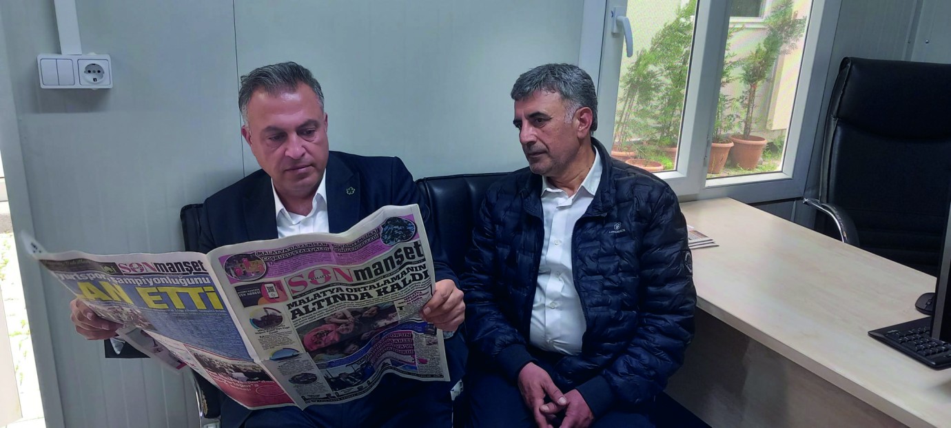 Gelecek Partisi’nden gazetemize ziyaret