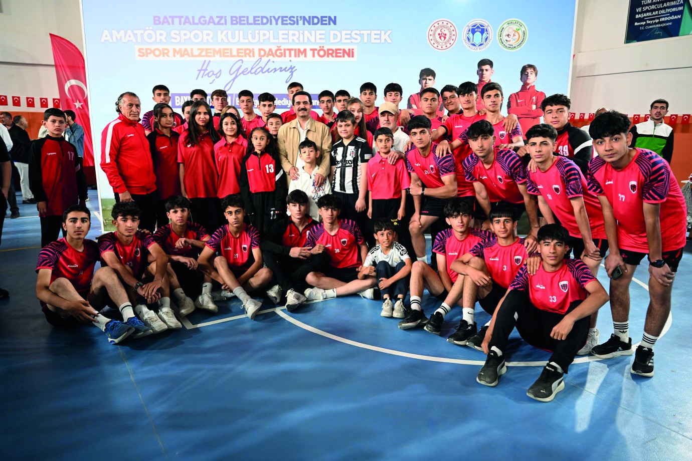 Amatör Spor Kulüplerine 4,5 Milyon TL’lik Destek
