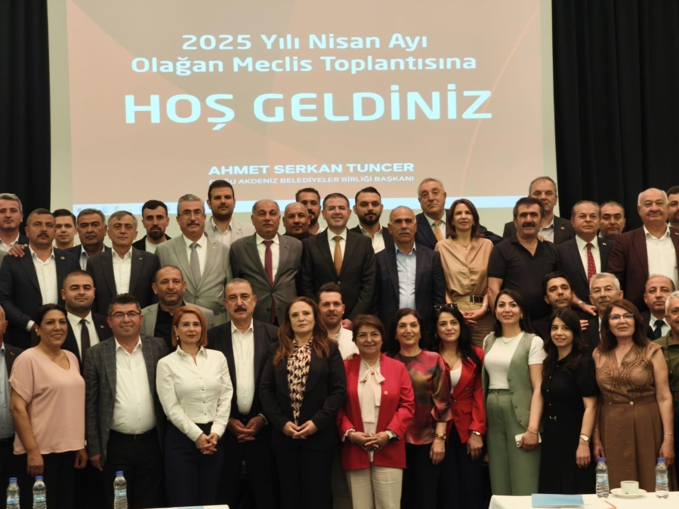Arapgir Belediyesi, DABB meclis toplantısına katıldı