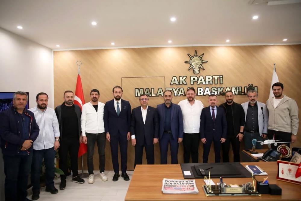  MİMDER Heyetinden AK Parti İl Başkanına ziyaret