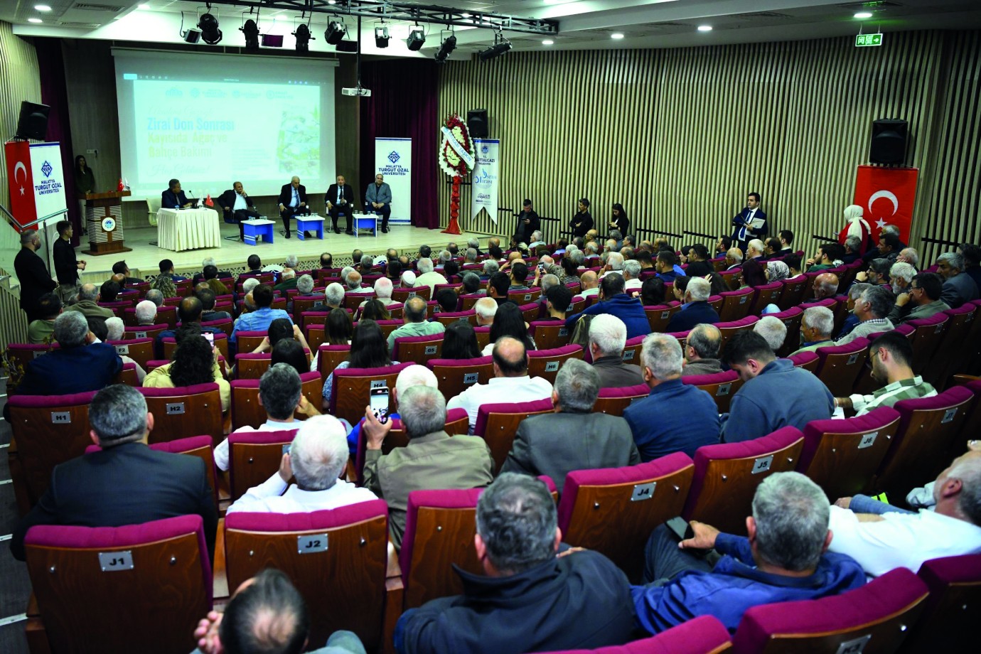 Zirai Don Hasarı İçin Çiftçilere Bilimsel Destek