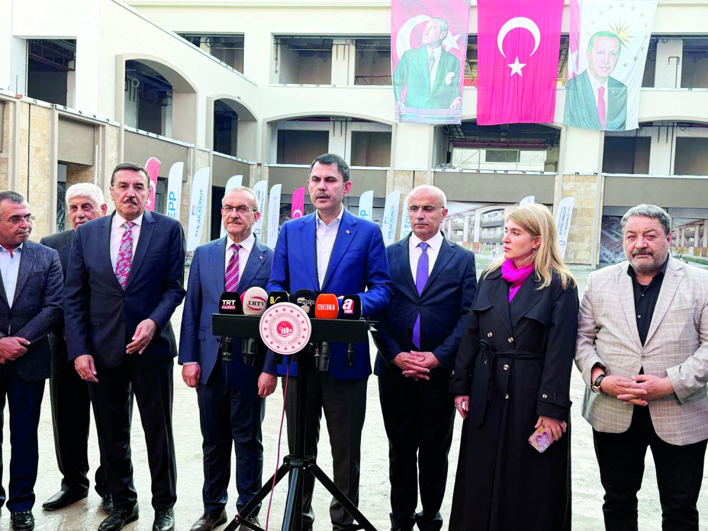 Kurum: Yıl sonuna kadar 453 bin yeni konut ve iş yerini teslim edeceğiz