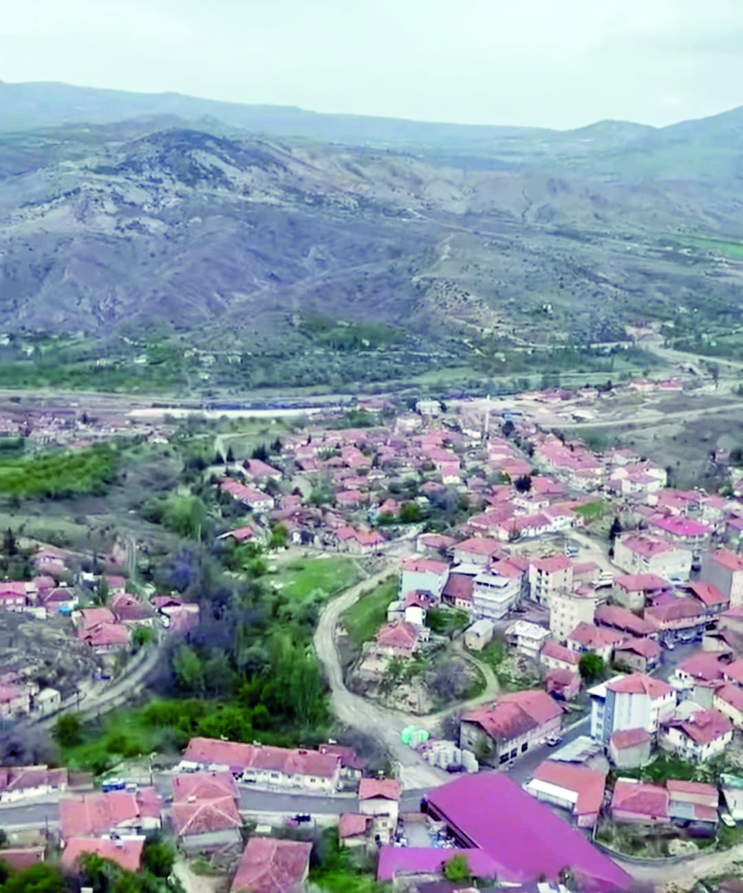 Yüce Kaya’ya seyir terası yapılacak