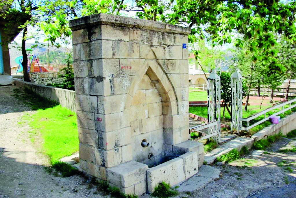 Malatya’nın çeşmeleri