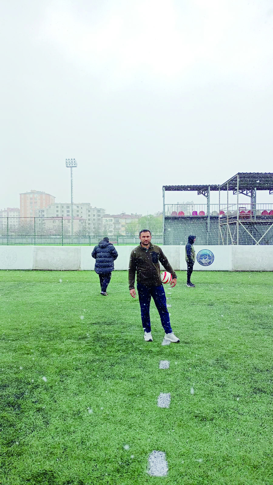 Malatya’nın Gururu Hasan Çeri Milli Takımda