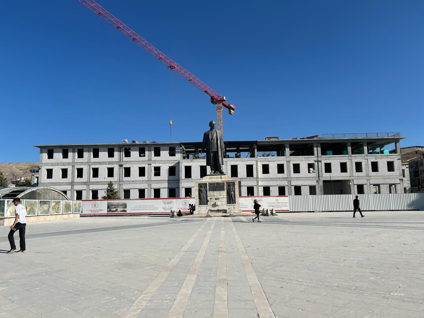 Yeni Hükümet Konağı İçin Geri Sayım Başladı