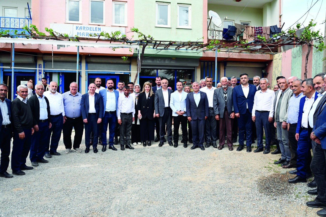 Ak Parti Heyeti Doğanşehir’de İnceleme Yaptı 