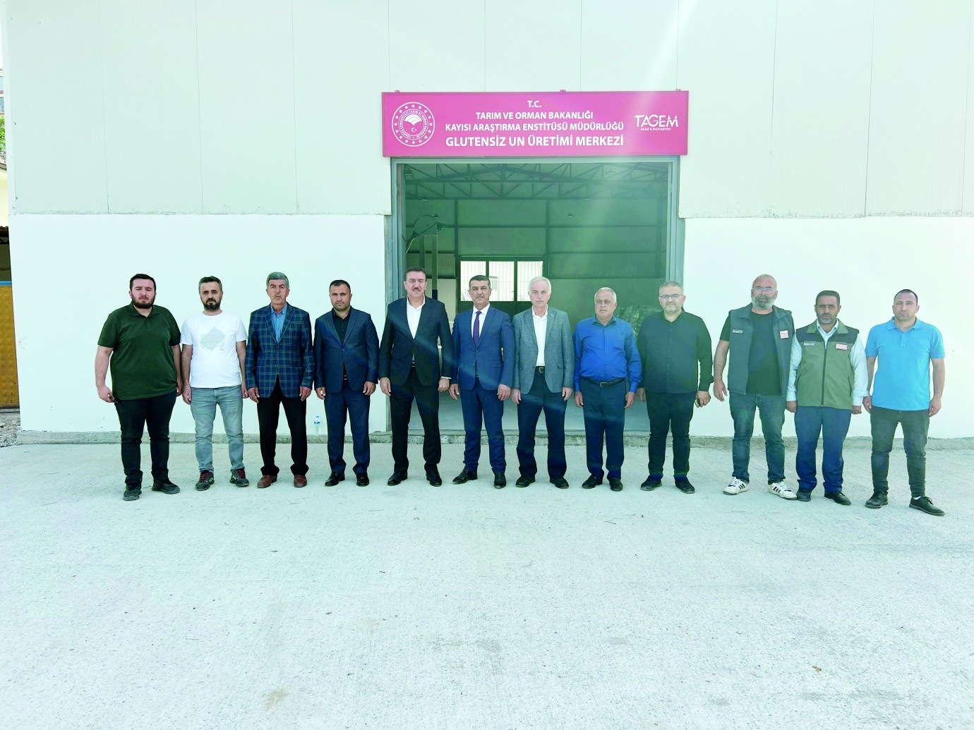 Tüfenkci’den Kayısı Araştırma Enstitüsü’ne Ziyaret