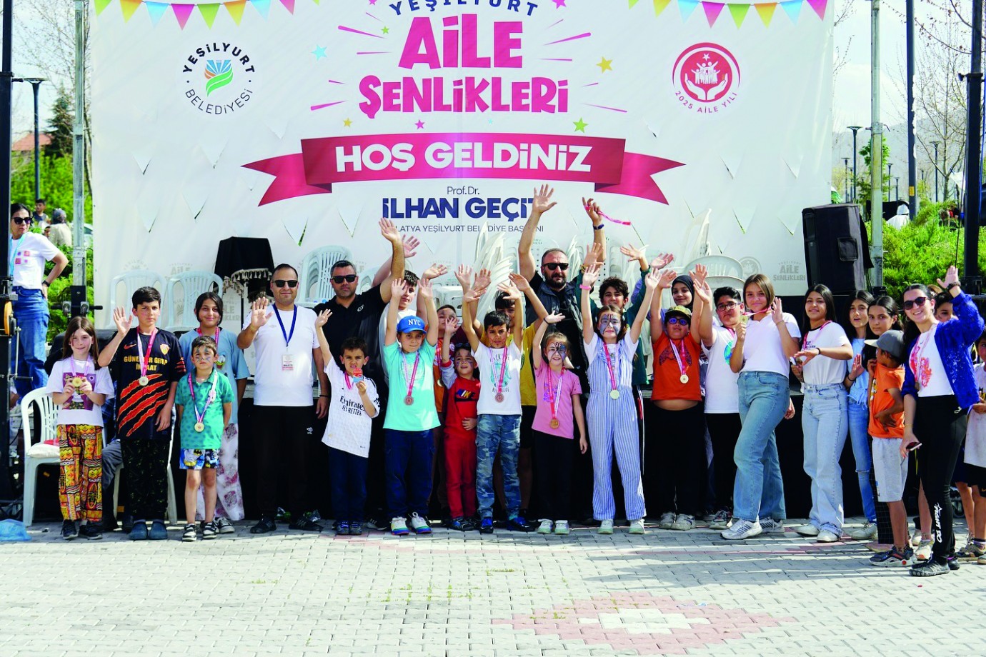 Aile Şenlikleri Yoğun İlgi Gördü