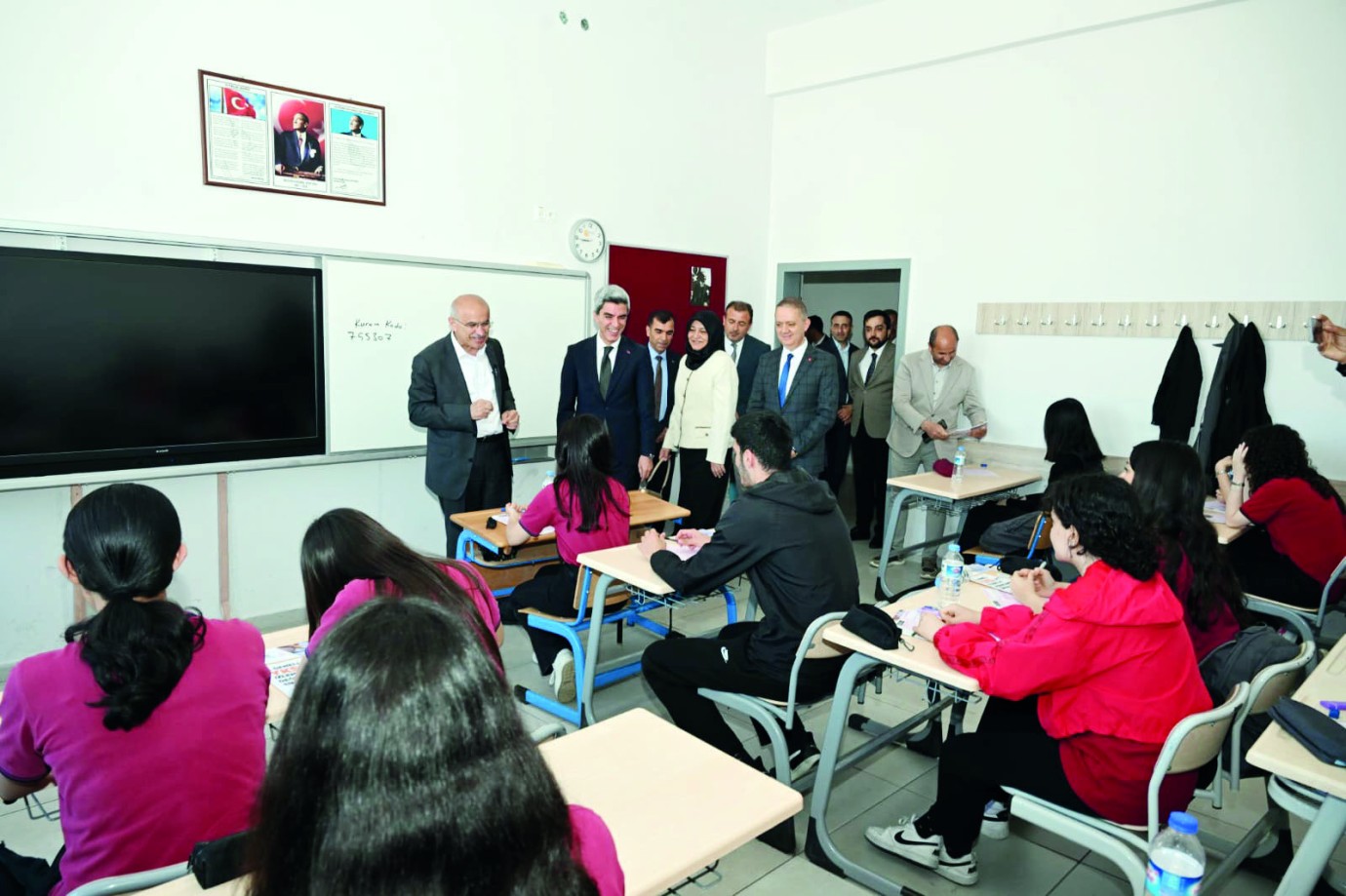 Büyükşehir’den 21 bin 500 Öğrenciye YKS Değerlendirme Sınavı