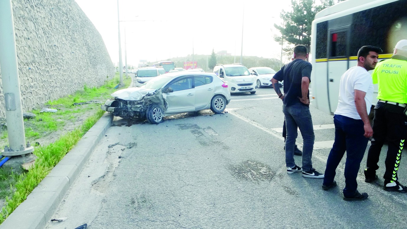  Malatya’da Zincirleme Kaza: 6 Yaralı