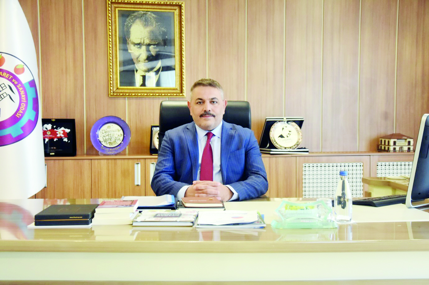 TSO Başkanı Sadıkoğlu' dan taziye evi sözü 