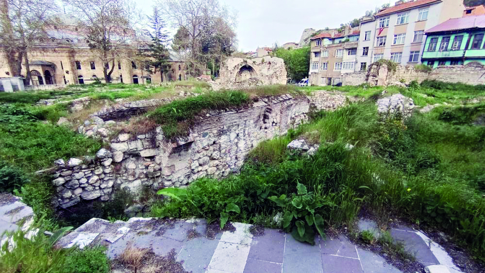 Süleyman Şah Hamamı 9 yıldır restore edilmeyi bekliyor 