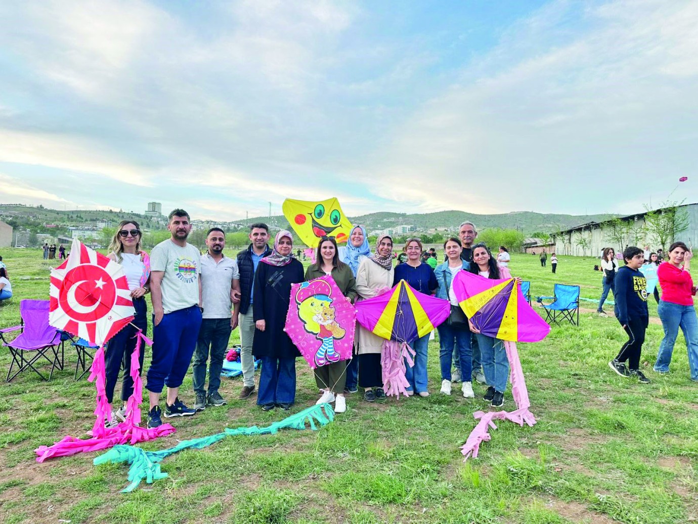 Elazığ’da 3. Geleneksel Uçurtma Şenliği düzenlendi 