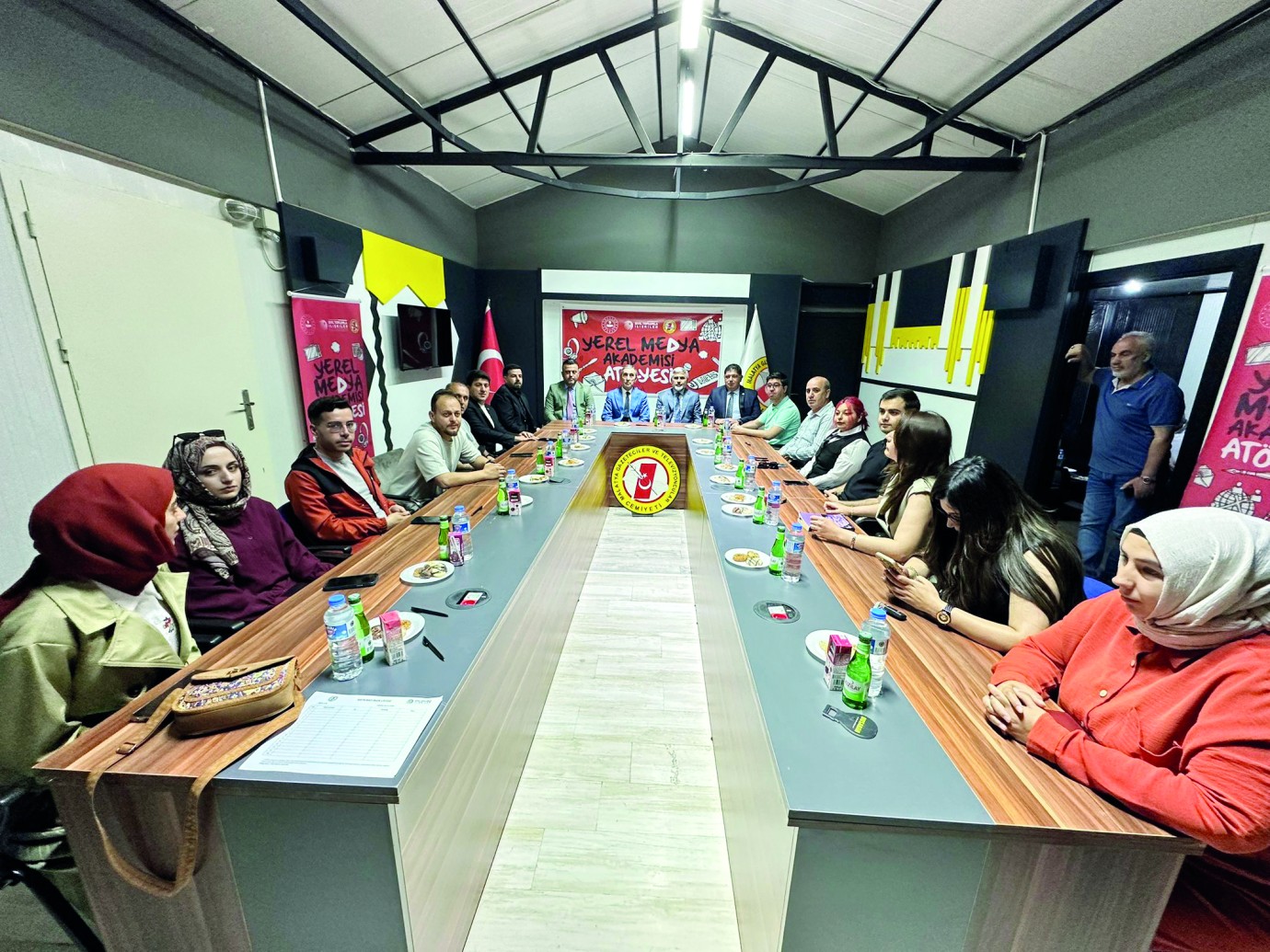 Yerel Medya Akademi Atölyesi başladı 