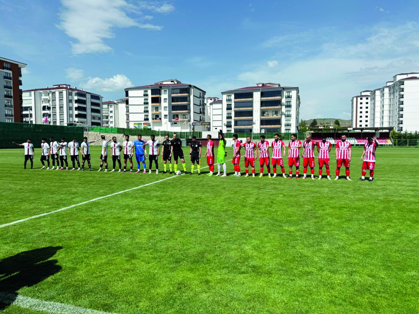 Elazığ’da Siverek Belediyespor penaltılarla turladı