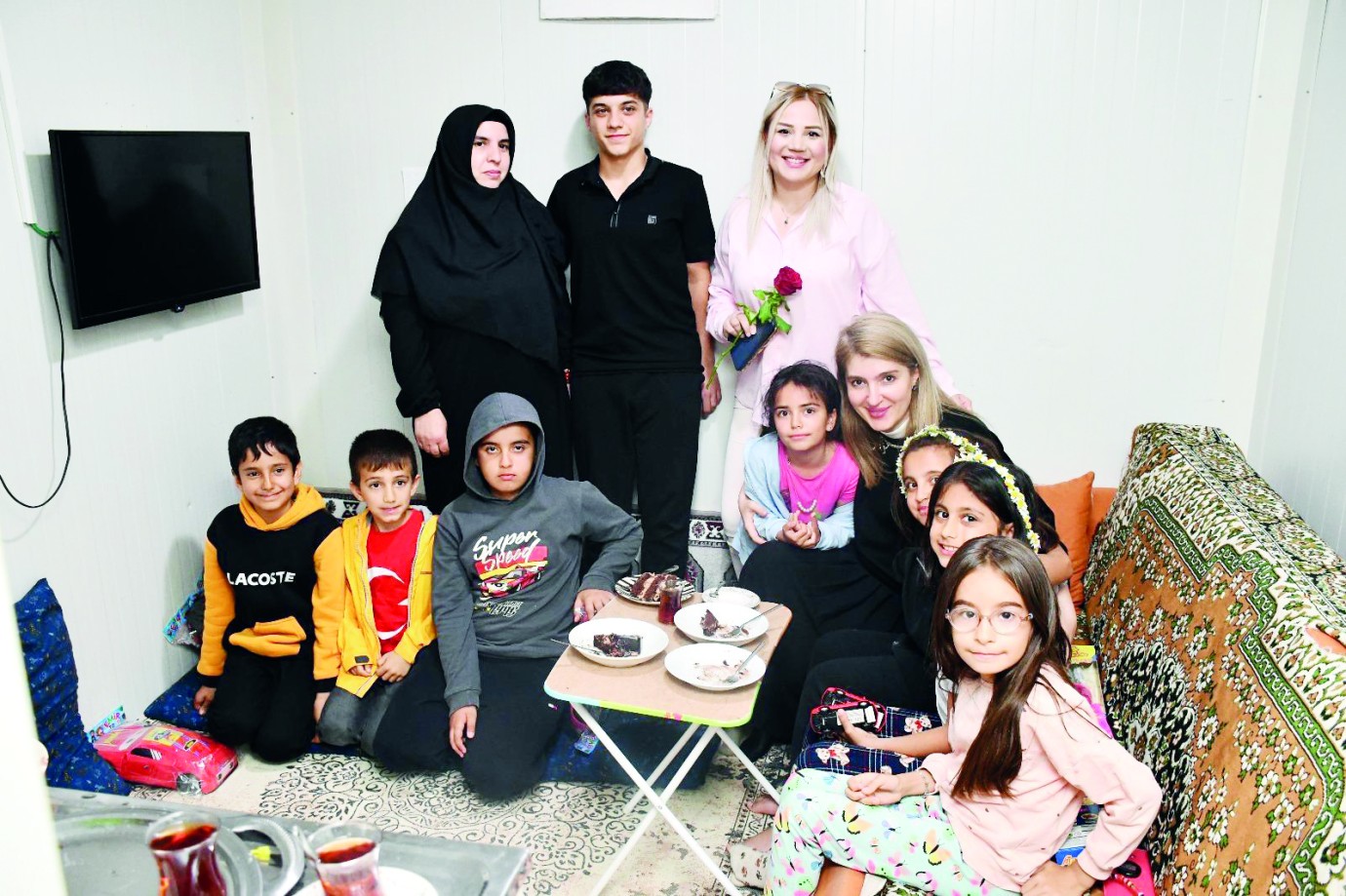 Milletvekili Ölmeztoprak, Anneler Günü'nde Şehit annelerini unutmadı