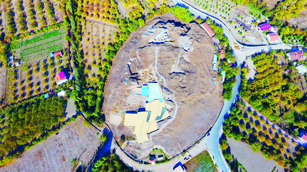 Arslantepe Höyüğü büyük değer taşıyor