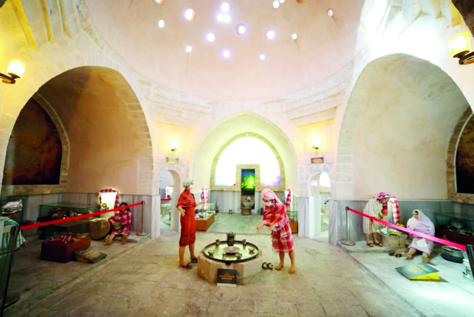 Tahtalı hamam müzesi