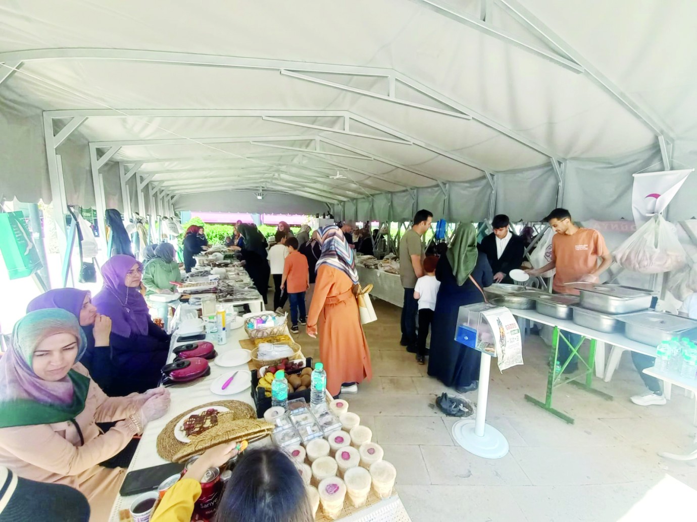 Malatya’da Gazze yararına kermes düzenlendi