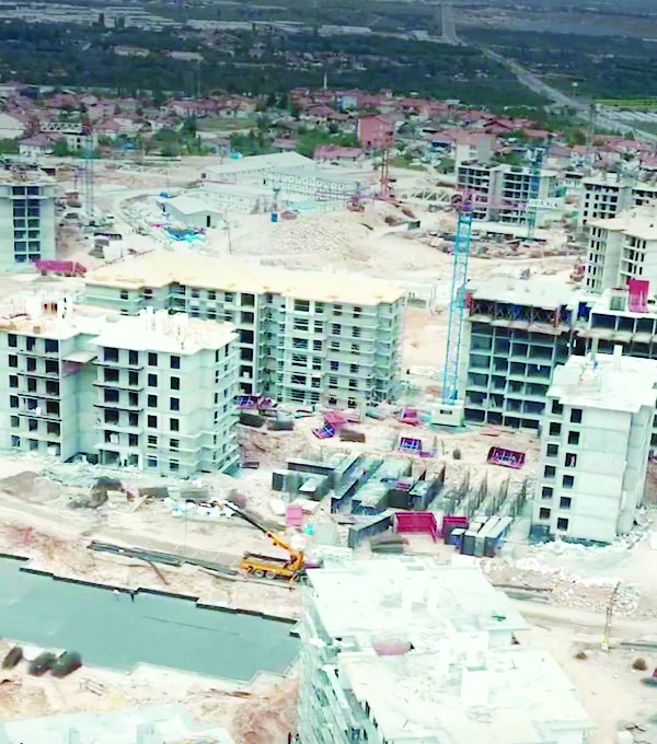 Taştepe Mahallesi'ne yeni konut ve ticaret alanları