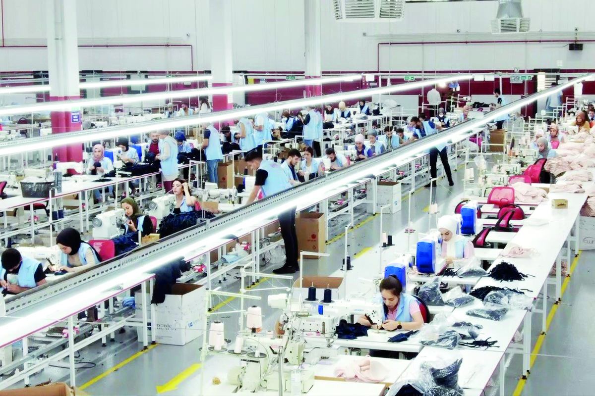 Ücretli çalışan sayısı yıllık yüzde 0,6 arttı