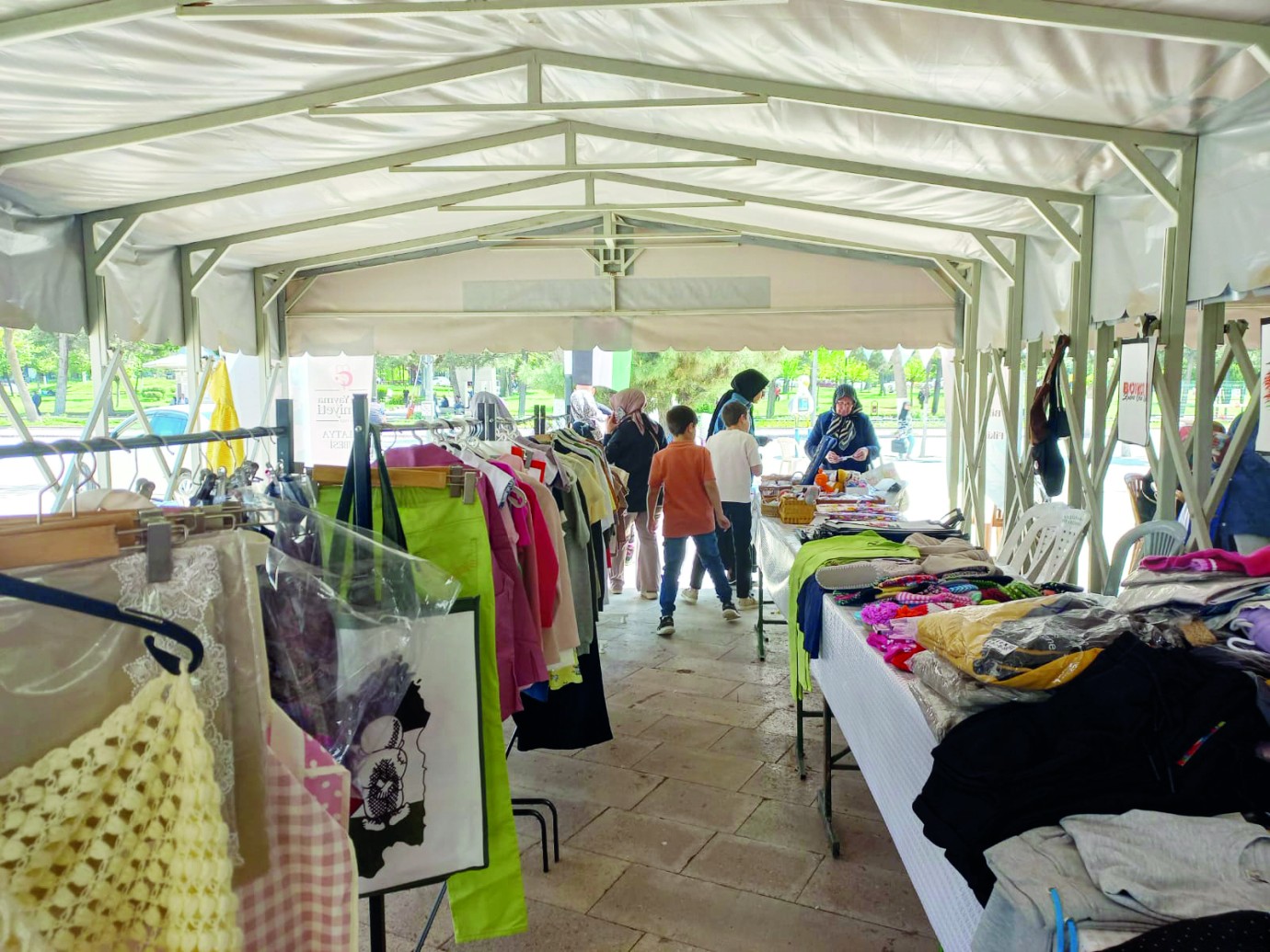 Malatya’da Filistin yararına kermes