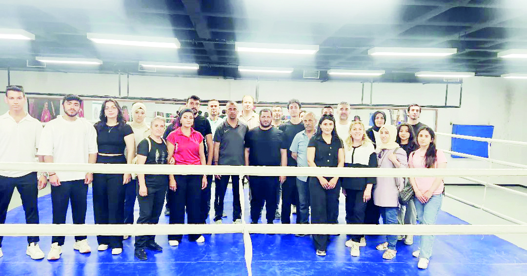 Malatya’da Muaythai Aday Hakem Kursu düzenlendi