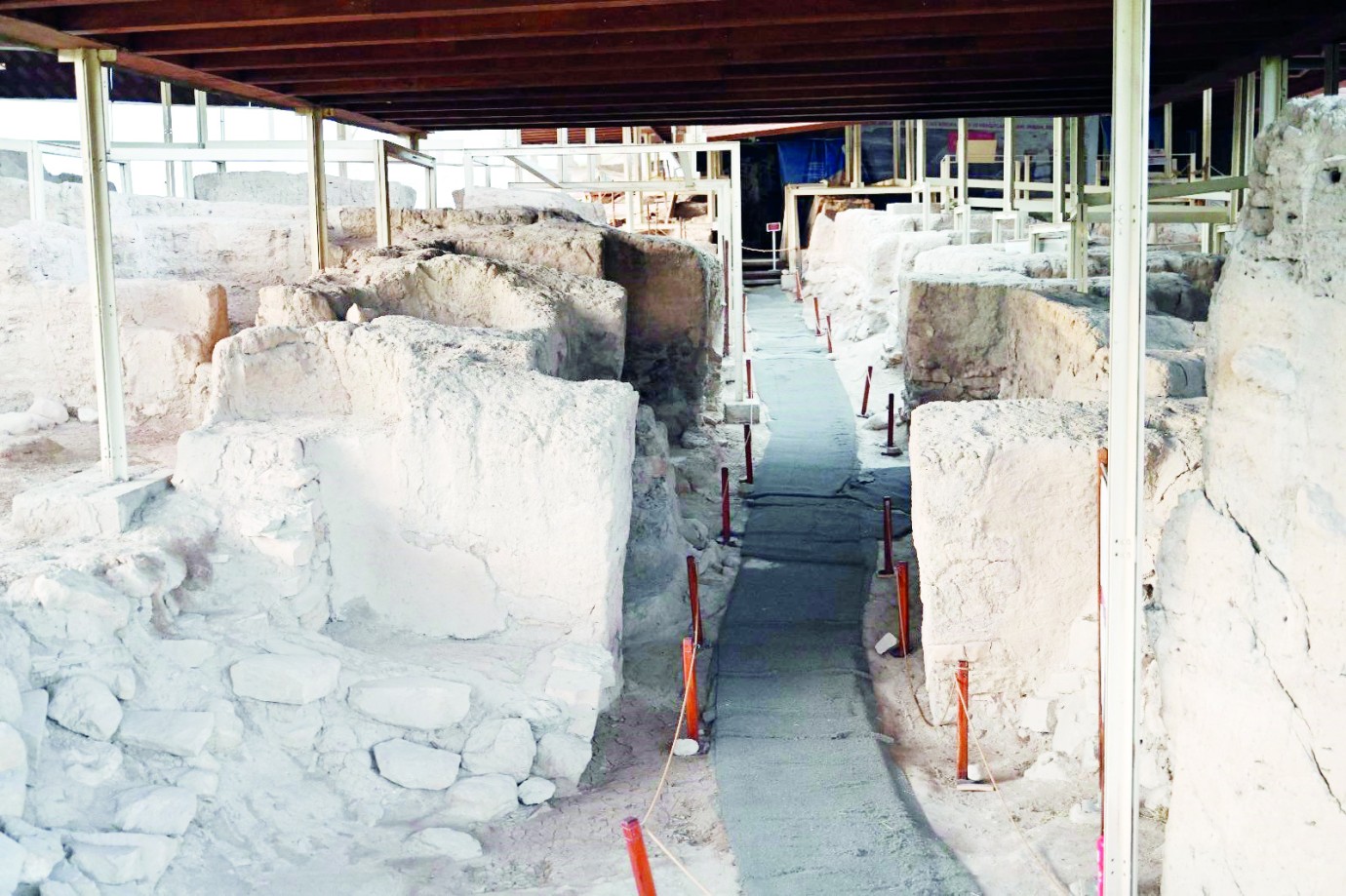 Arslantepe Mayıs ayı sonunda ziyaretçilere kapılarını açıyor