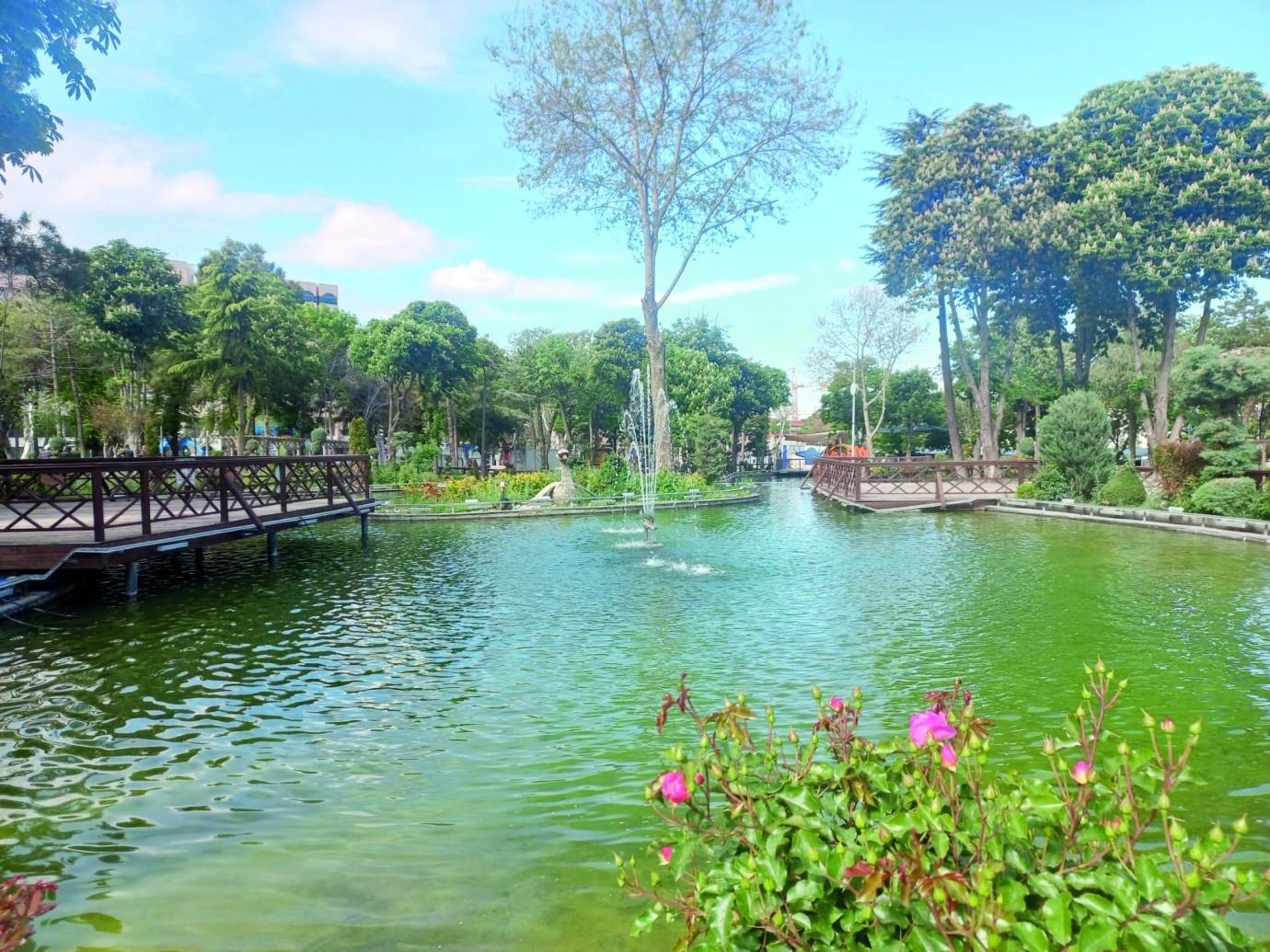 Hürriyet Parkı gözde parklar arasındaki yerini alıyor