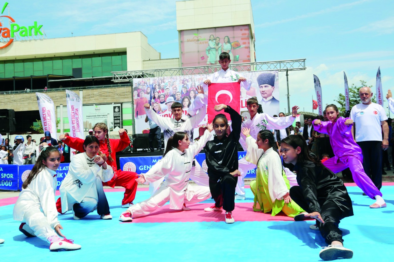 19 Mayıs Atatürk’ü Anma Gençlik ve Spor Bayramı Malatya’da Coşkuyla Kutlanacak