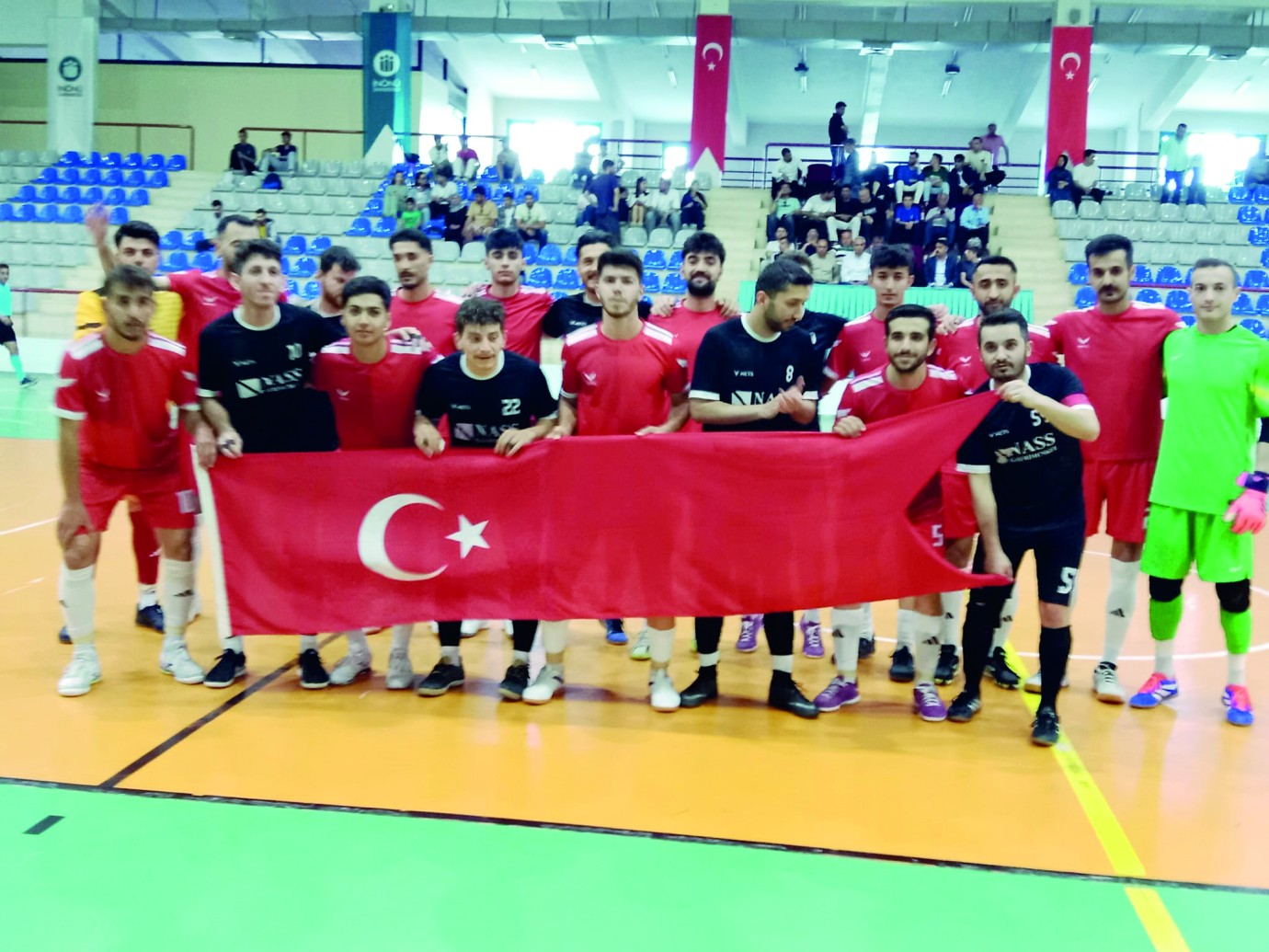 Battalgazispor, Sakarya Karasu'ya Mağlup Oldu