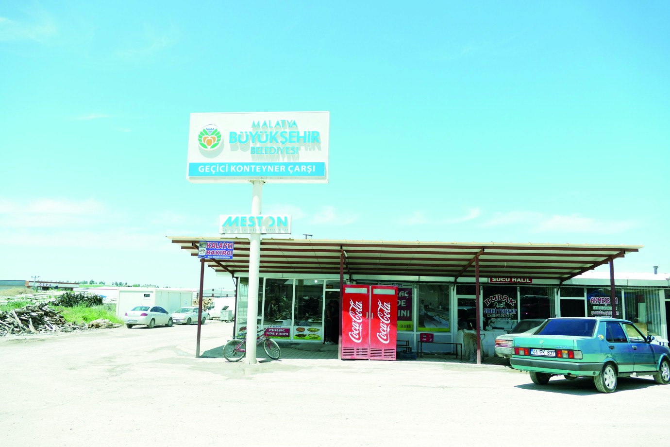 Çarşı var; ulaşım yok!