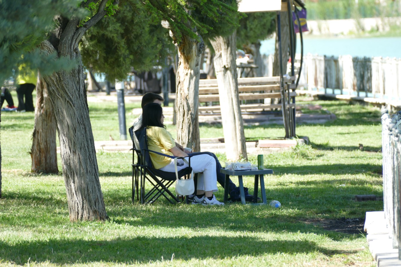 Malatya’da havalar ısındı, mesire alanlarına ilgi arttı