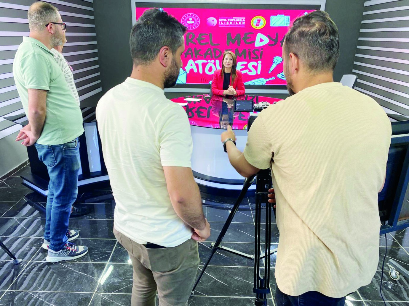 Malatya’da Yerel Medya Akademisi yoğun ilgiyle devam ediyor