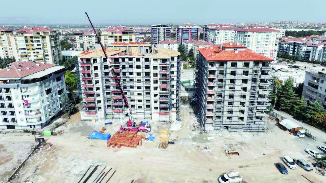 Yeşilyurt’ta 36 bin 597 Konutluk Dev Proje!