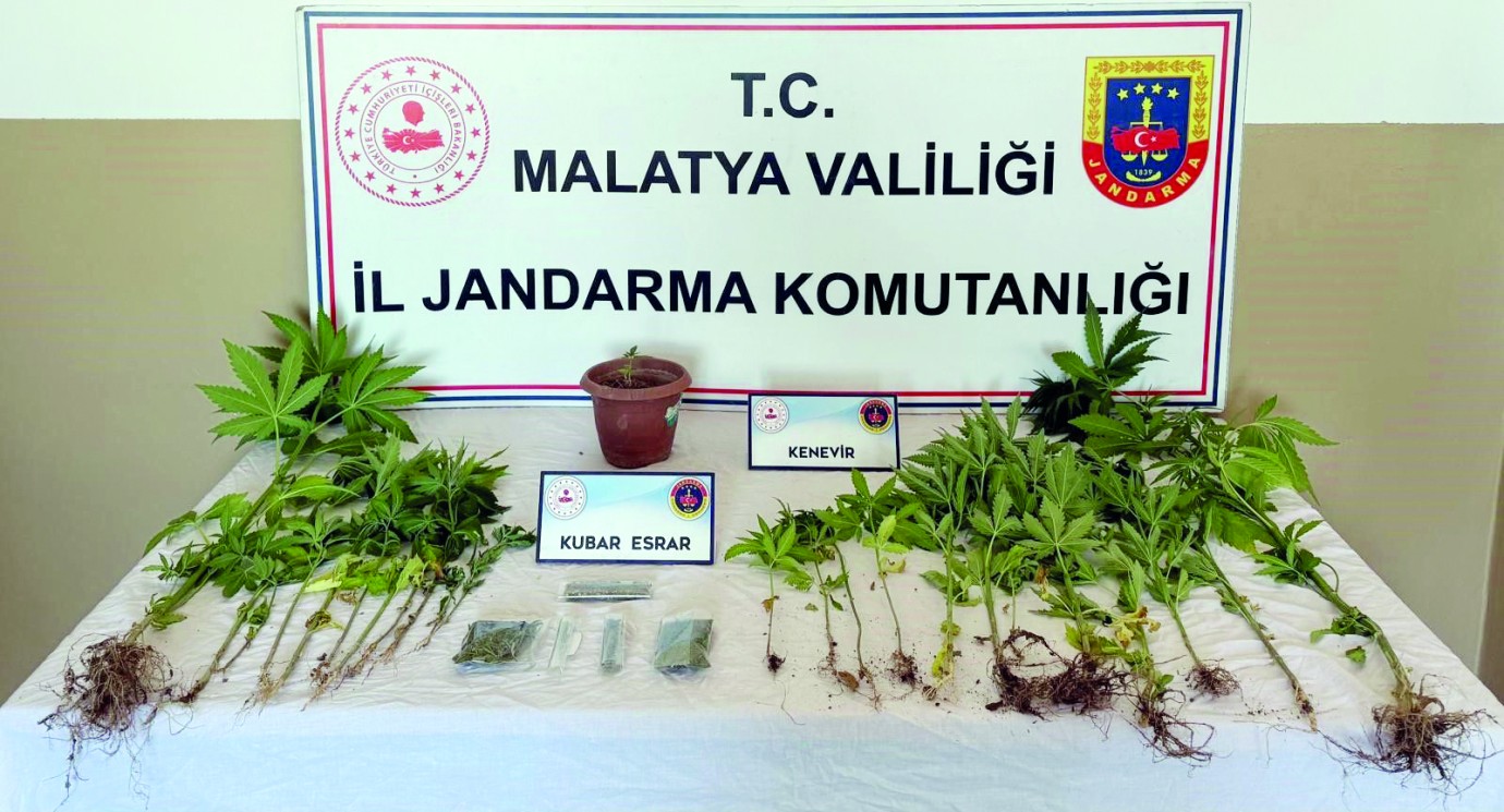 Jandarmadan narkotik operasyonu: 2 tutuklama
