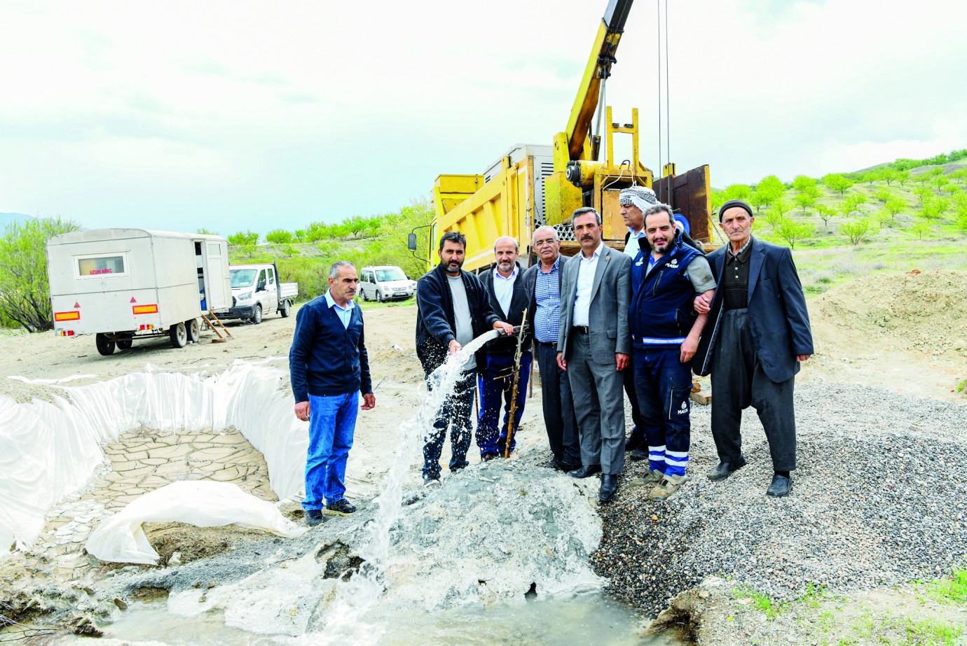 Toprağın altından gelen müjde