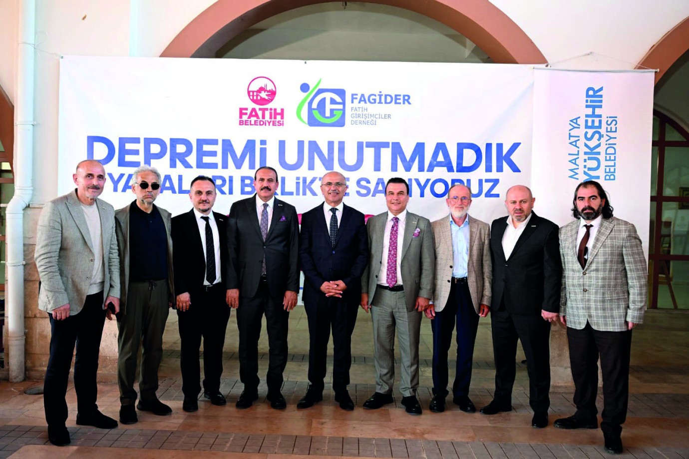 FAGİDER’den Malatya’ya 200 tekerlekli sandalye