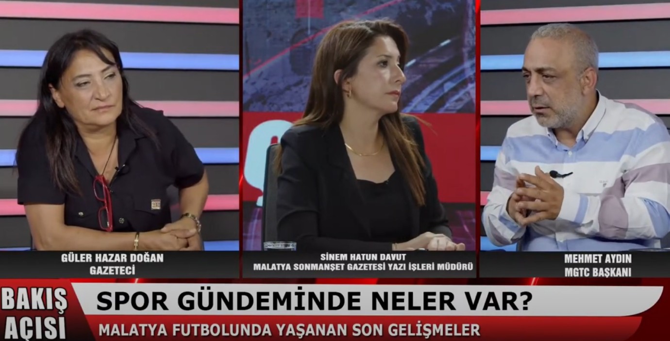 “Malatya bir futbol şehri”
