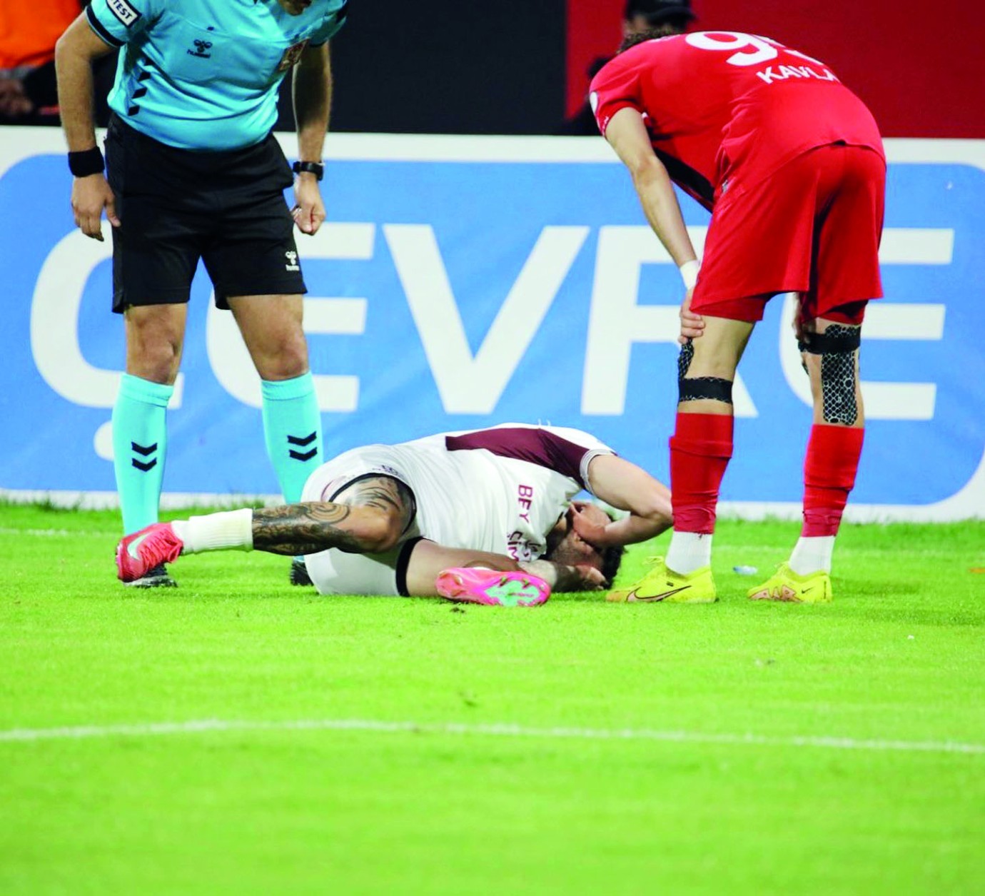 Elazığspor: ''Futbolda kara gece''