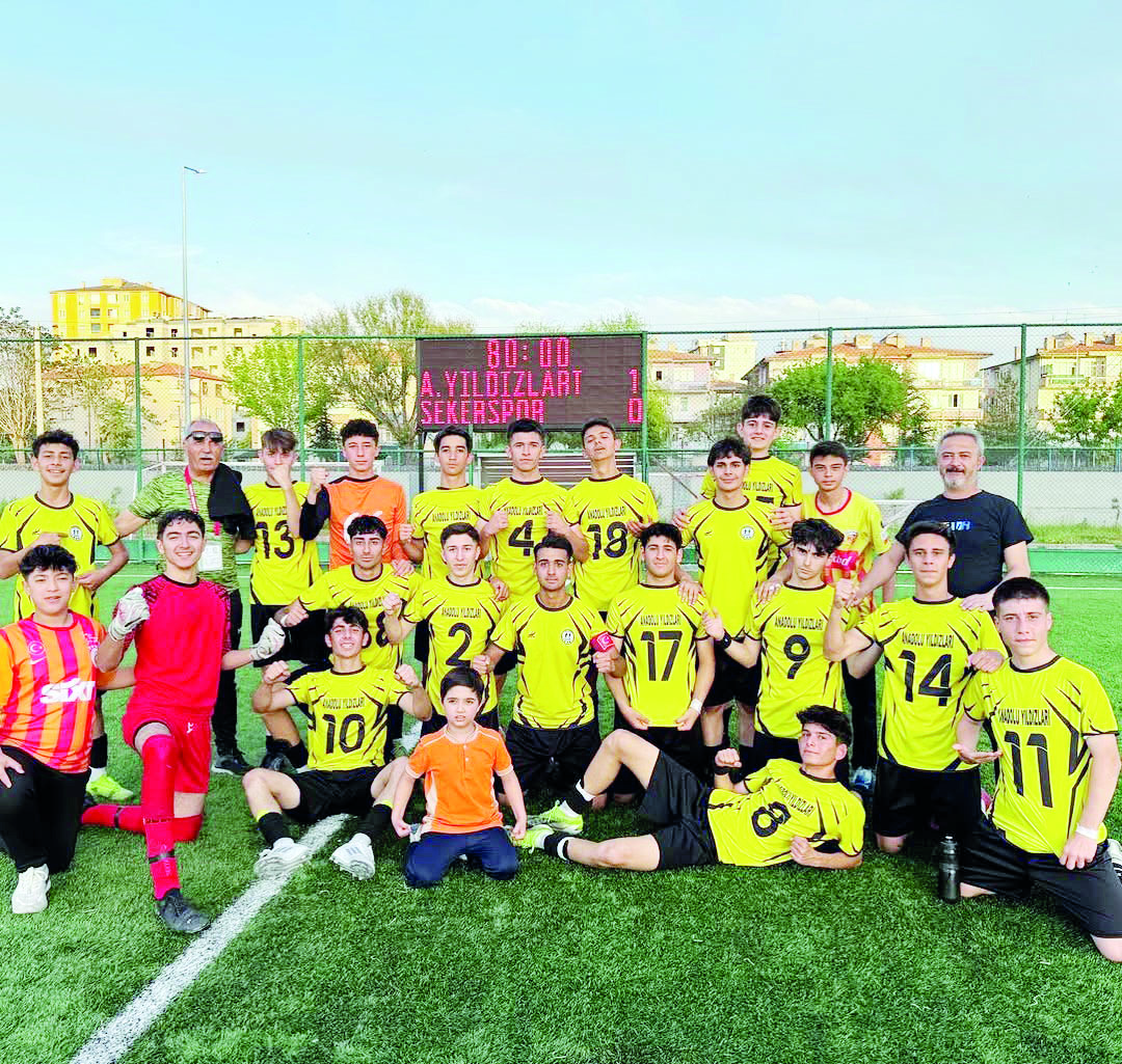 Kayseri U-17 Liginde Play-Off final heyecanı