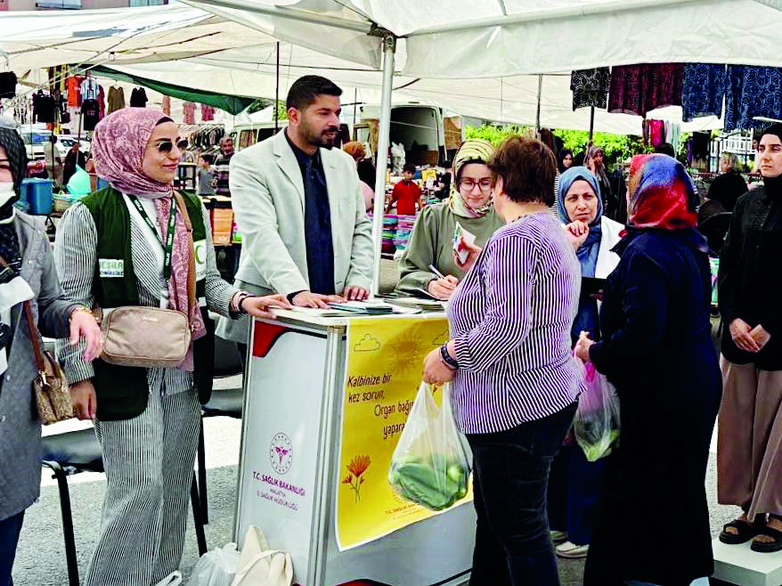 Malatya'da 5 bin 176 kişinin boy ve kilo ölçümü yapıldı