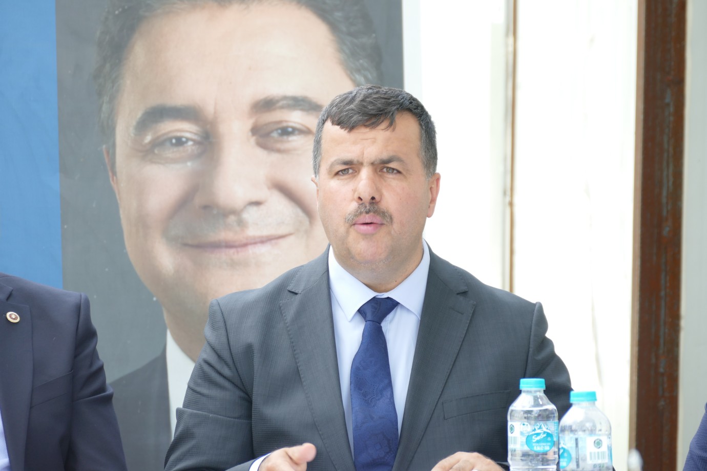 İl Başkanı bir konuştu, pir konuştu!