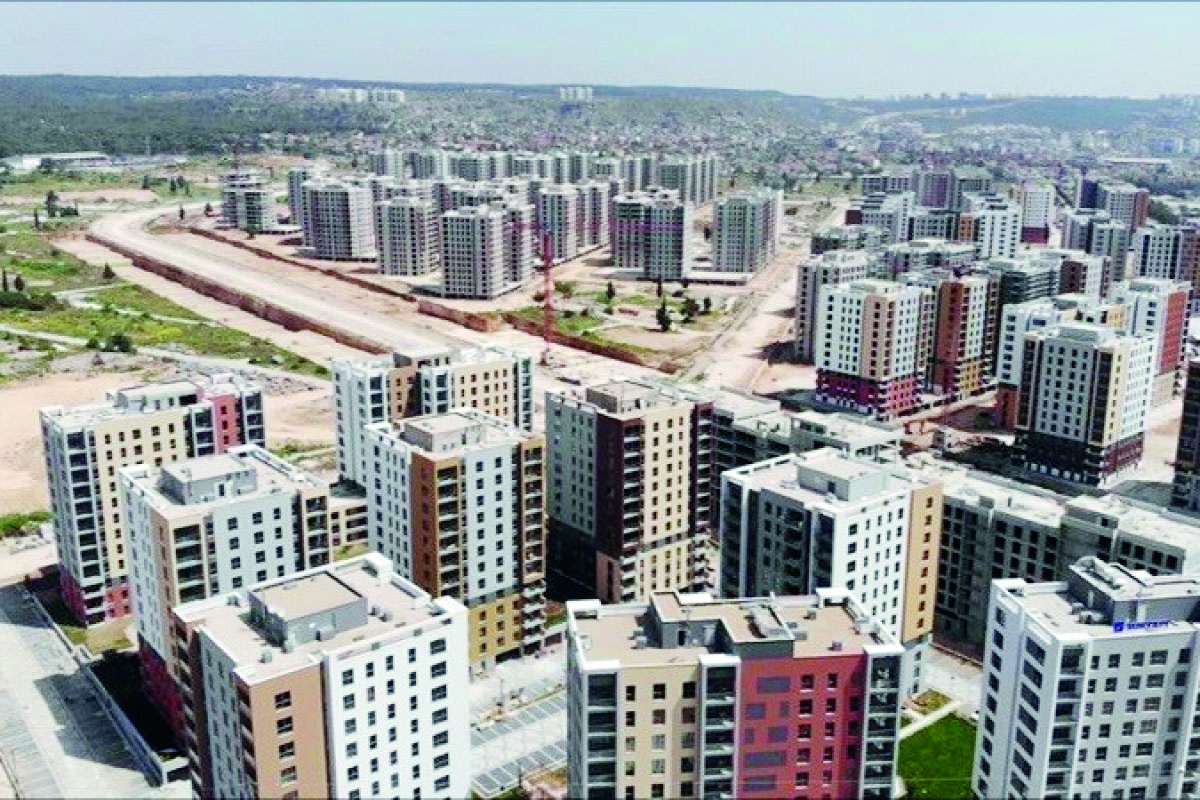 Battalgazi’de deprem sonrası konut hamlesi devam ediyor